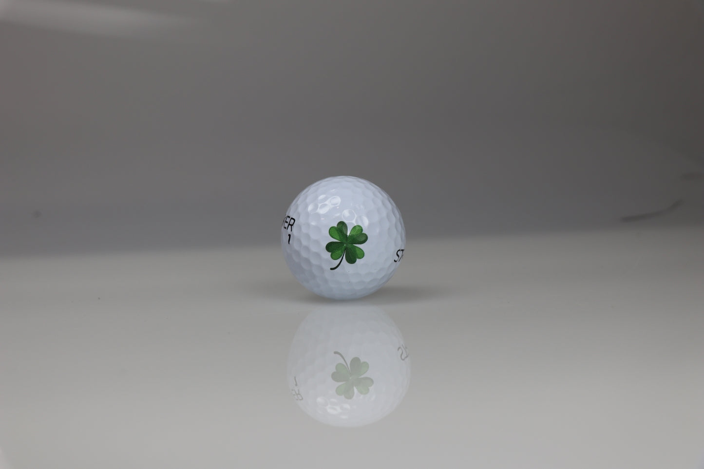 Single Custom Golf Ball (Black & White)